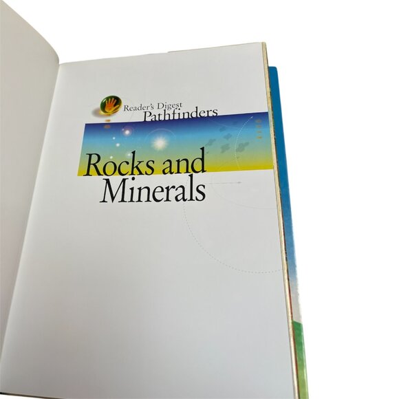 Rocks and Minerals Hardcover Book Reader's Digest Pathfinders 1999 Kids - Picture 3 of 6